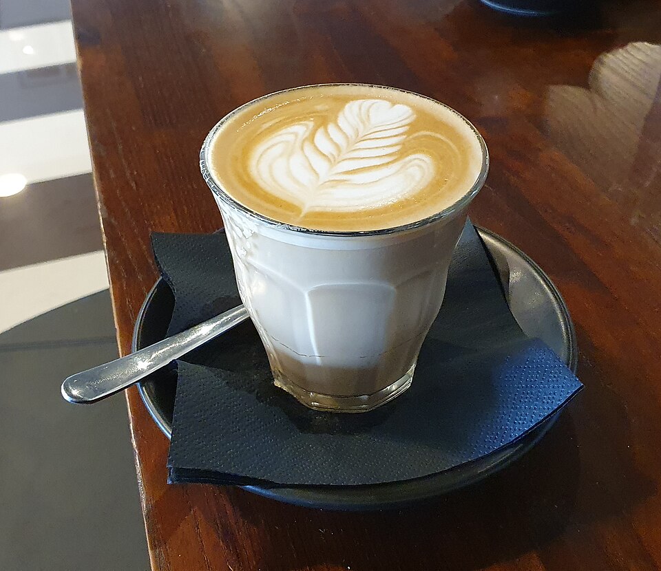 Latte macchiato