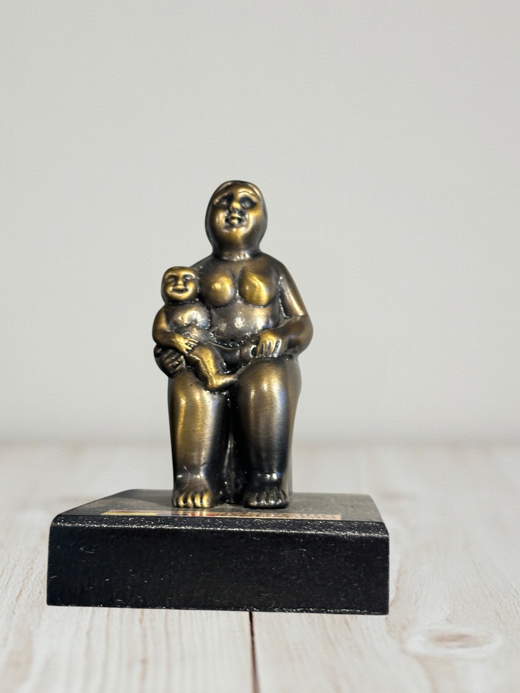 Escultura Botero pequeña