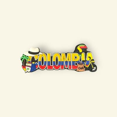 Imán Souvenir Colombia - Bicicleta MOVE
