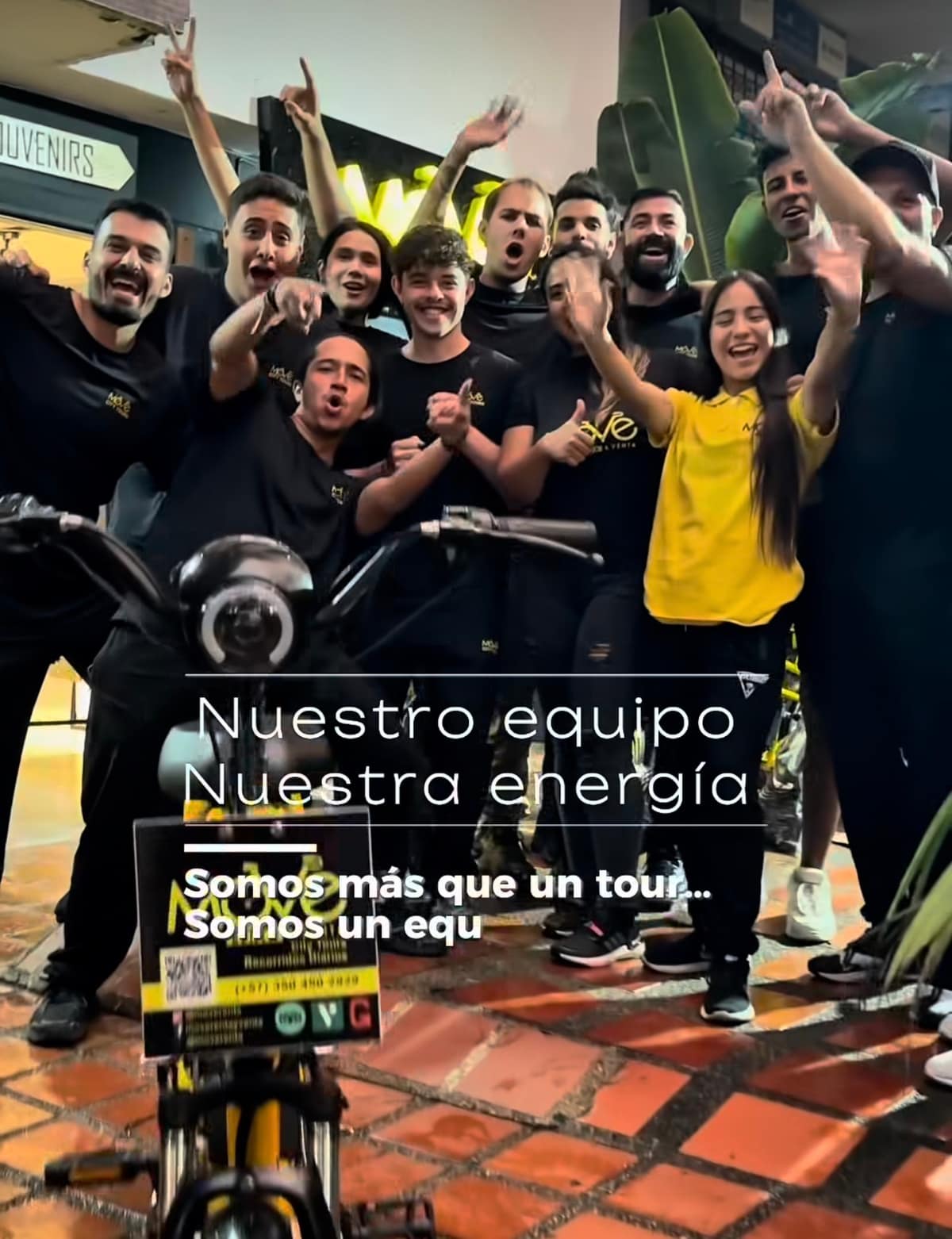 Equipo Move City Tour