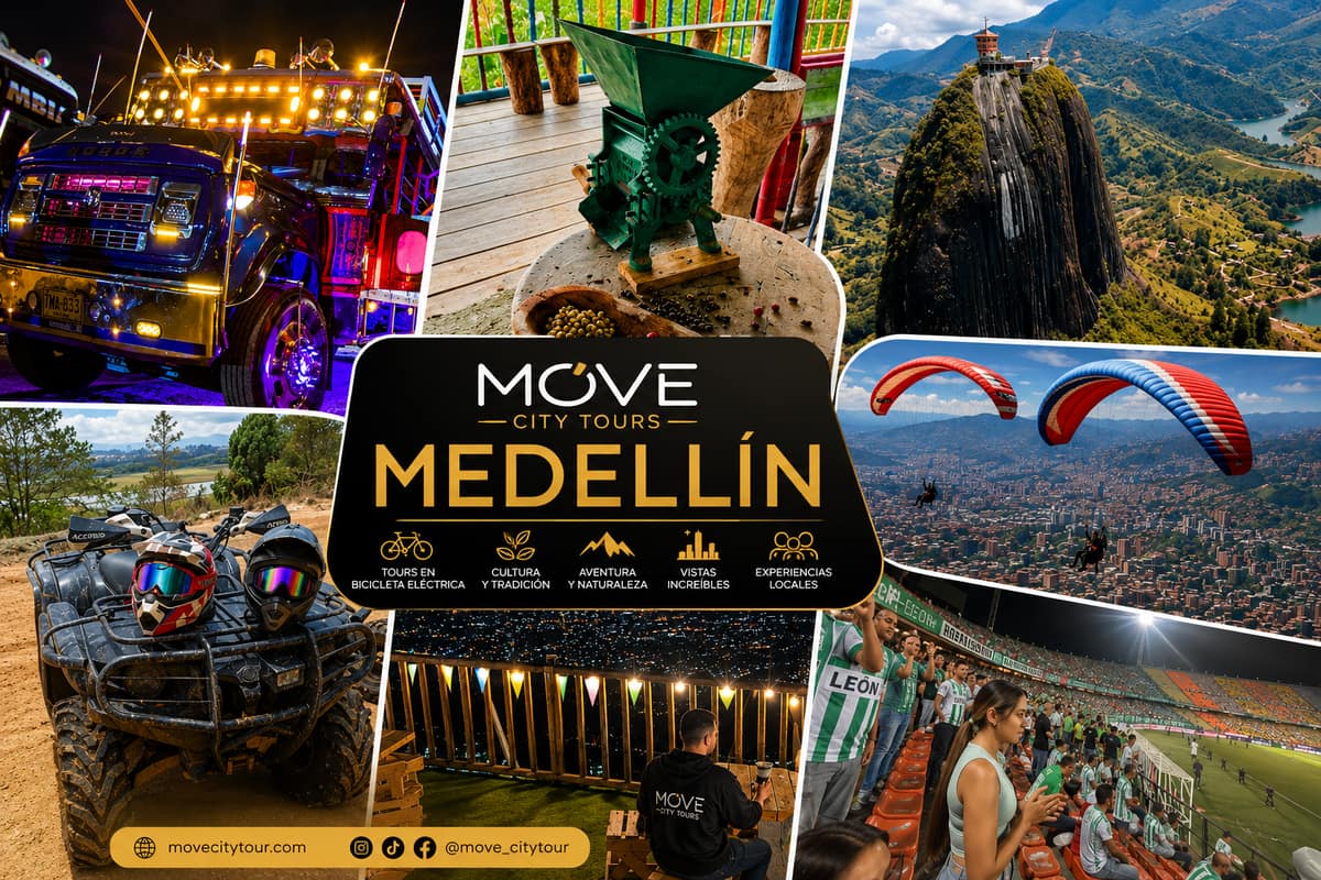Otras experiencias en Medellín
