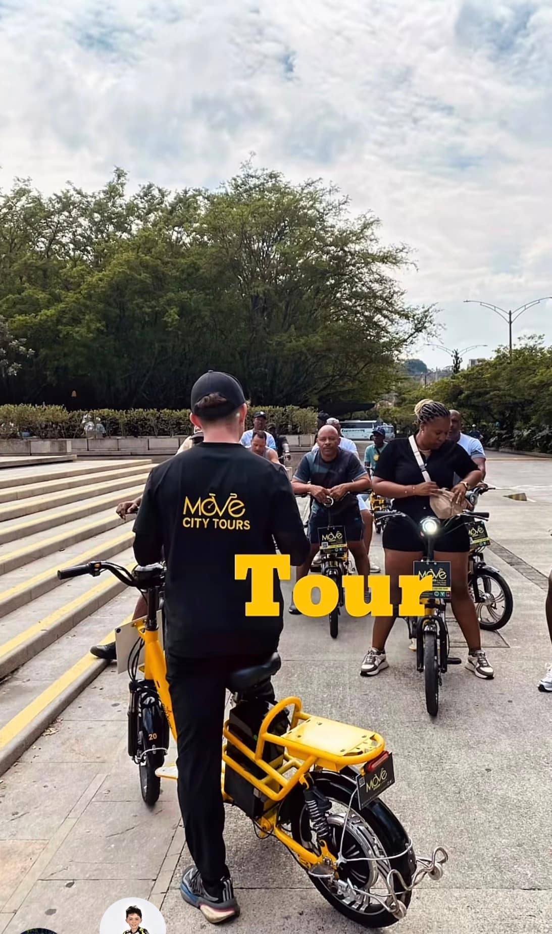 Move City Tour en Medellín
