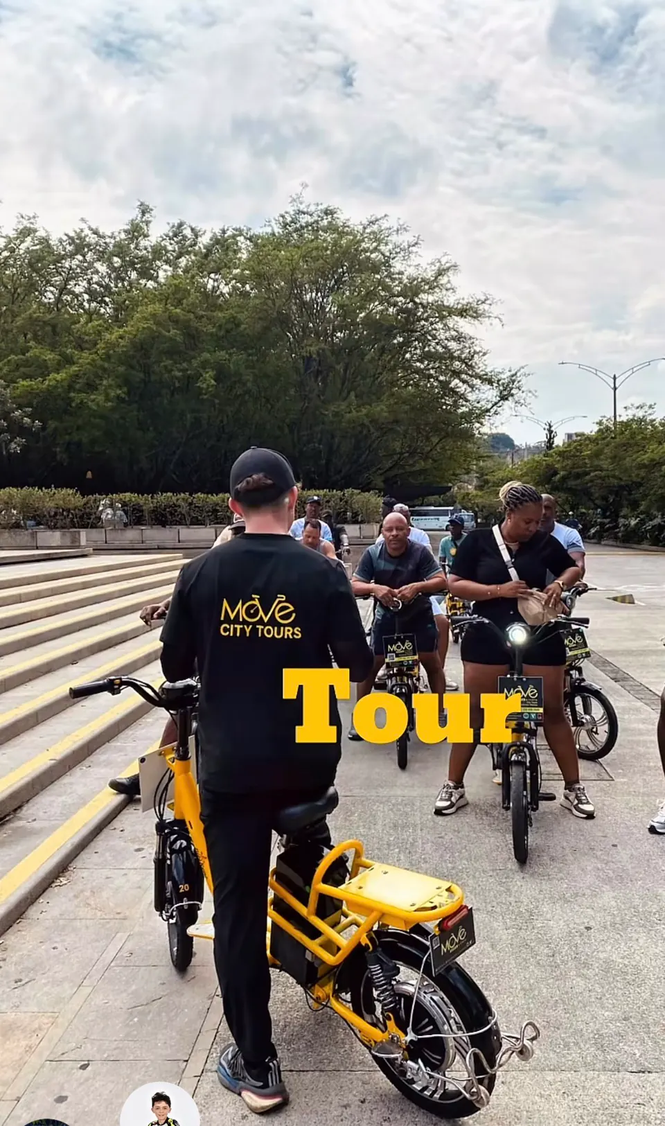Move City Tour en Medellín