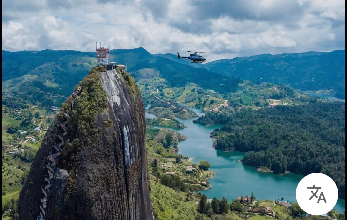 Piedra del Peñol y Guatapé — Experiencias con aliados de confianza de MOVE