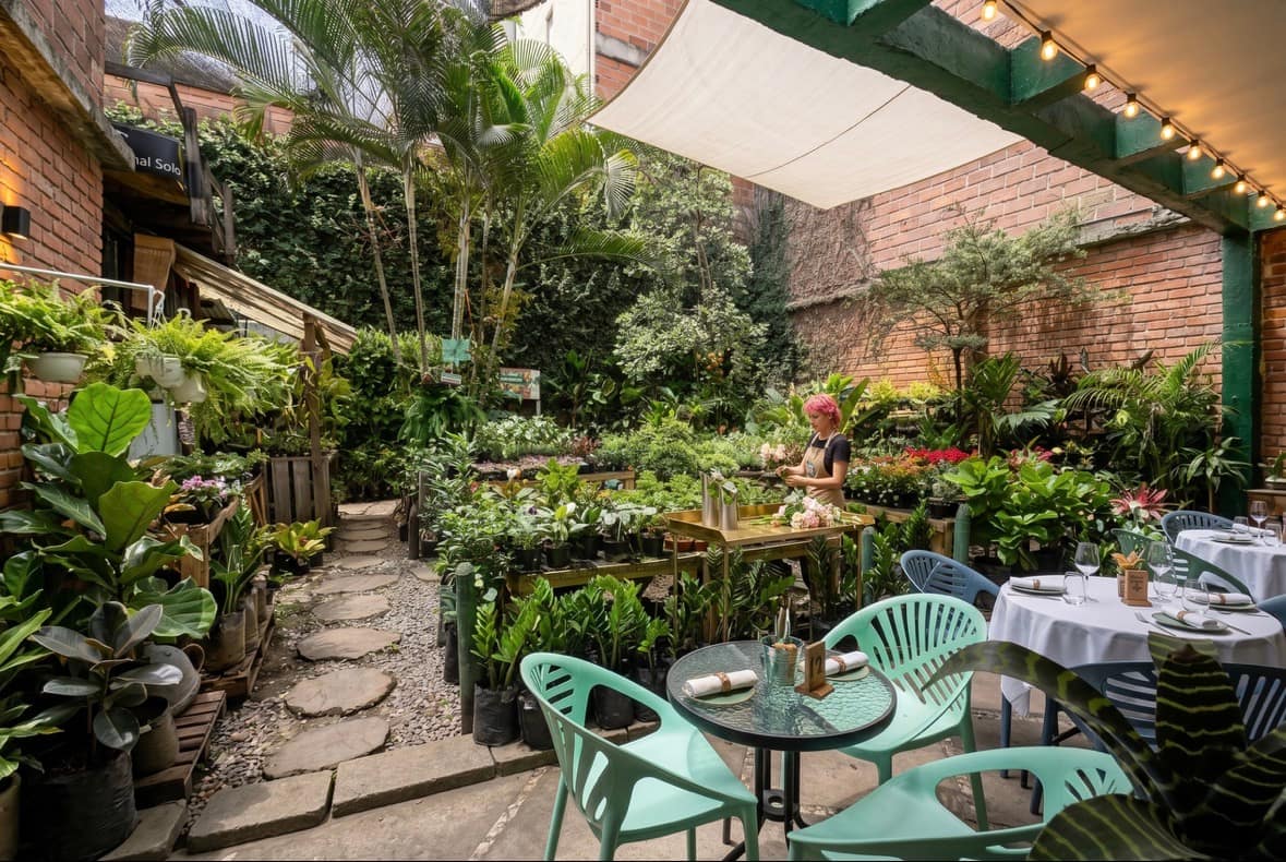 Restaurante incluido en los tours MOVE — cocina contemporánea