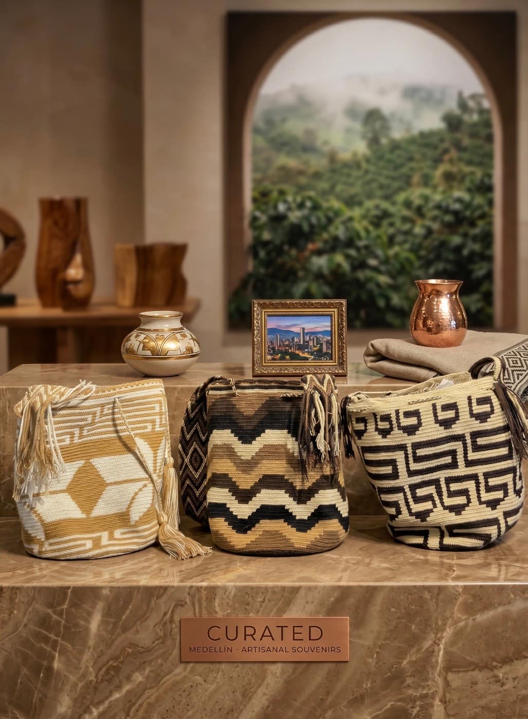 Souvenirs y artesanías hechos en Medellín — MOVE Tienda